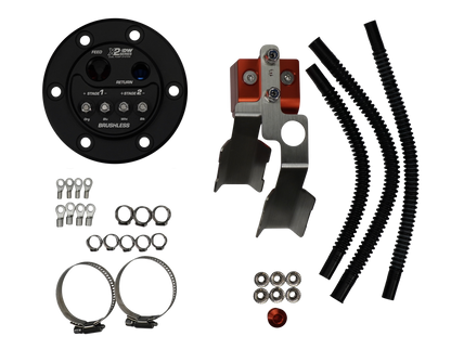 DeatschWerks X2 Series Fuel Pump Hanger (No Pumps) - Honda Civic EG/EK & Acura Integra DC (9-000-7043)