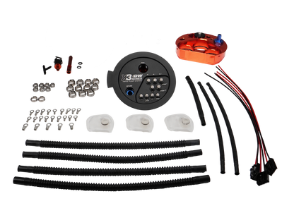 DeatschWerks X3 Series Fuel Pump Module (No Pumps) - Toyota GR Supra (A90) & BMW M3/M4 (G8X) (9-000-7080)