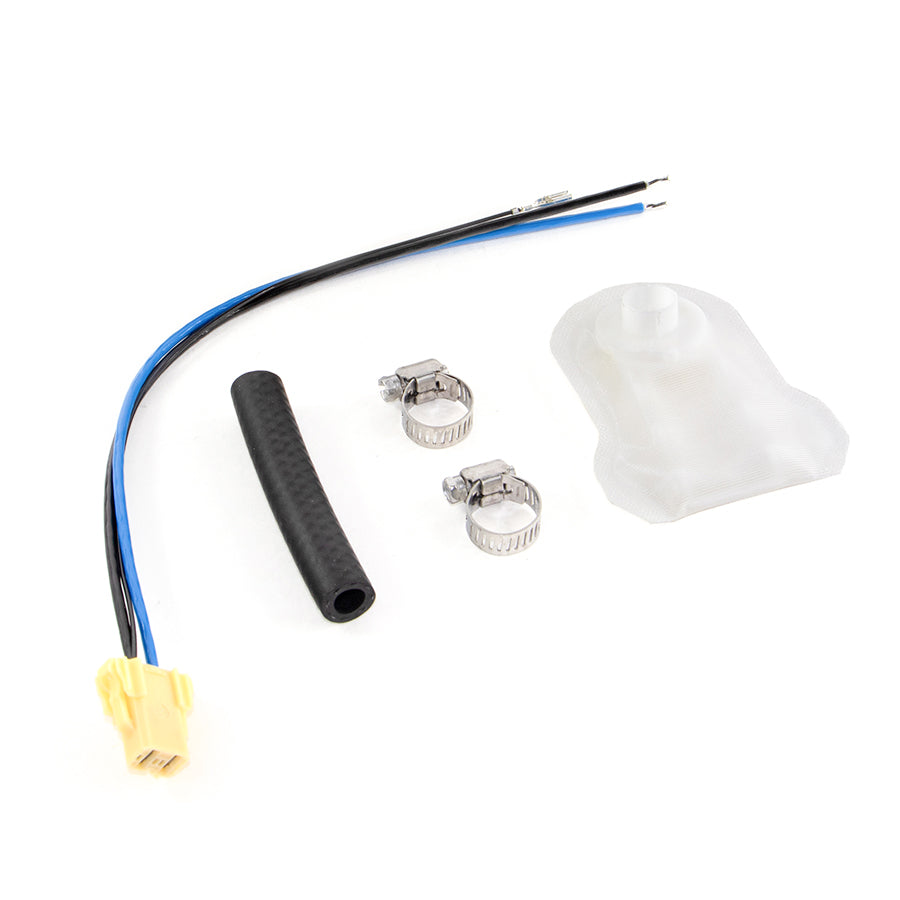 DeatschWerks DW400 Fuel Pump Install Kit - Select Nissan, Subaru, Mazda & Mitsubishi Models (9-1041)