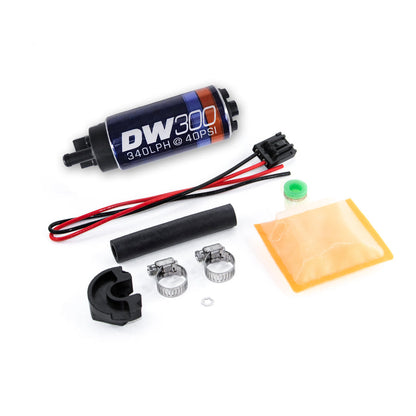 DeatschWerks DW300 320 LPH In-Tank Fuel Pump Kit - 1989-1994 Nissan 240SX (S13) (9-301-0766)