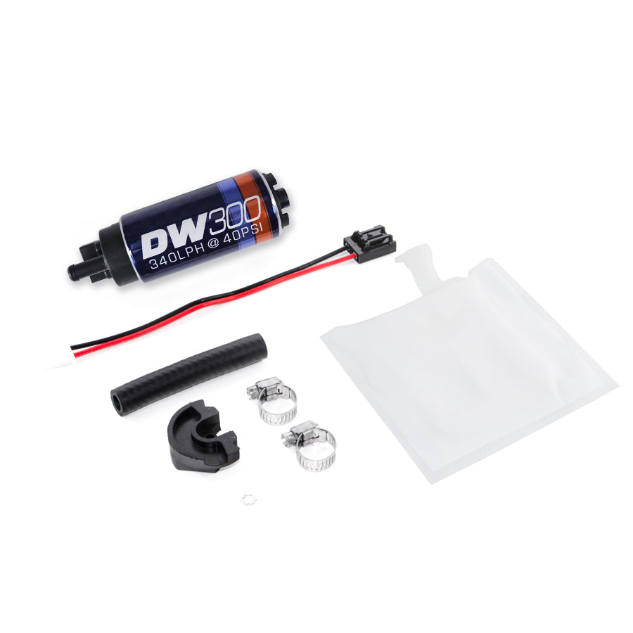 DeatschWerks DW300 340 LPH In-Tank Fuel Pump Kit - Subaru Impreza WRX STI (GDB) (9-301-0791)