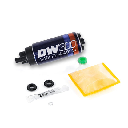 DeatschWerks DW300 340 LPH In-Tank Fuel Pump Kit - Mitsubishi Eclipse 2G & Lancer Evolution VIII/IX (9-301-0847)