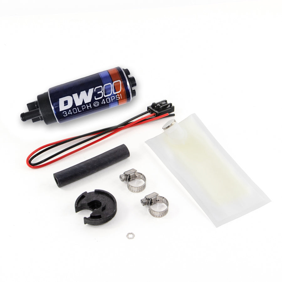 DeatschWerks DW300 320 LPH In-Tank Fuel Pump Kit - Mazda Miata MX-5 NA/NB (9-301-0848)