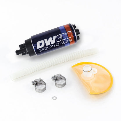 DeatschWerks DW300 340 LPH In-Tank Fuel Pump Kit - 2004-2008 Mazda RX-8 (9-301-1019)