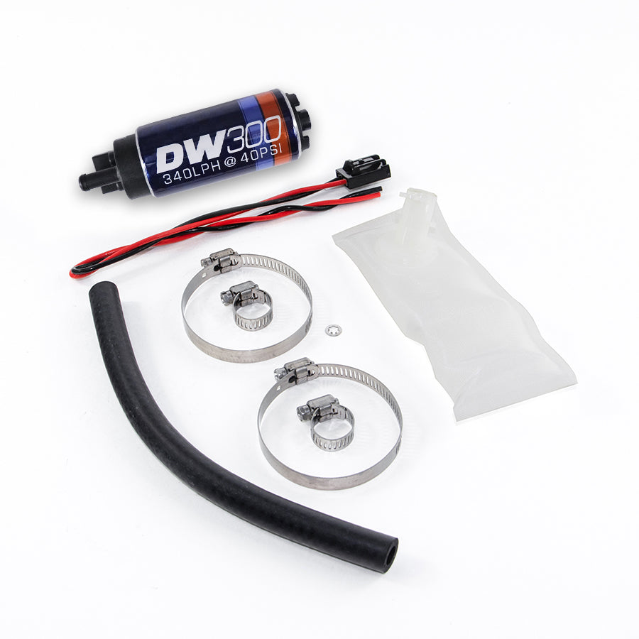 DeatschWerks DW300 340 LPH In-Tank Fuel Pump Kit - Nissan 300ZX Z32 & Skyline GT-R R32/R33/R34 (9-301-1023)