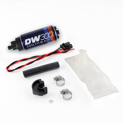 DeatschWerks DW300 340 LPH In-Tank Fuel Pump Kit - Nissan 240SX S14 & Silvia S15 (9-301-1024)