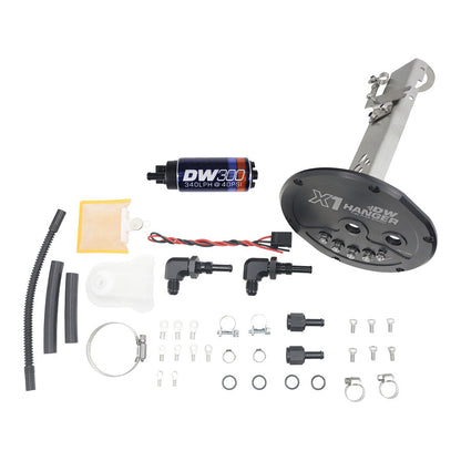 DeatschWerks X1 Series Fuel Pump Module with DW300 Pump - 1989-1993 Nissan 240SX (S13) (9-301-7020)