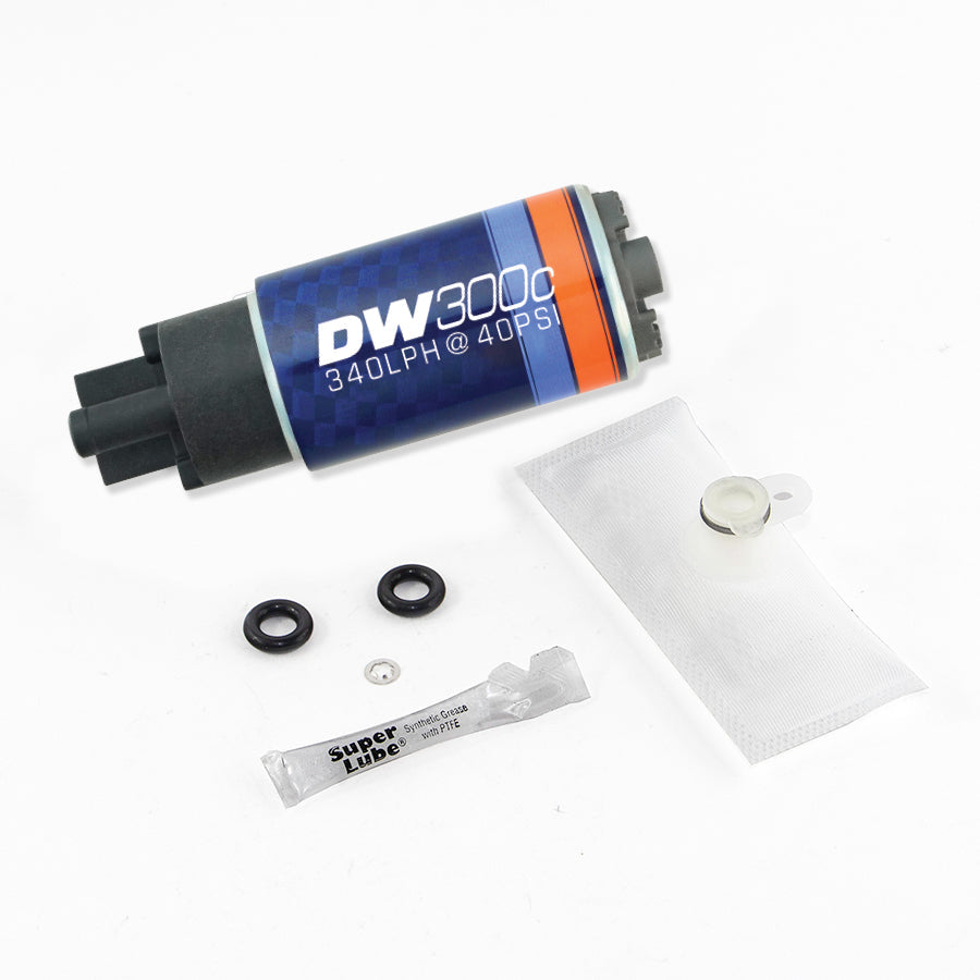 DeatschWerks DW300 320 LPH In-Tank Fuel Pump Kit - Hyundai Genesis Coupe (9-301s-1003)
