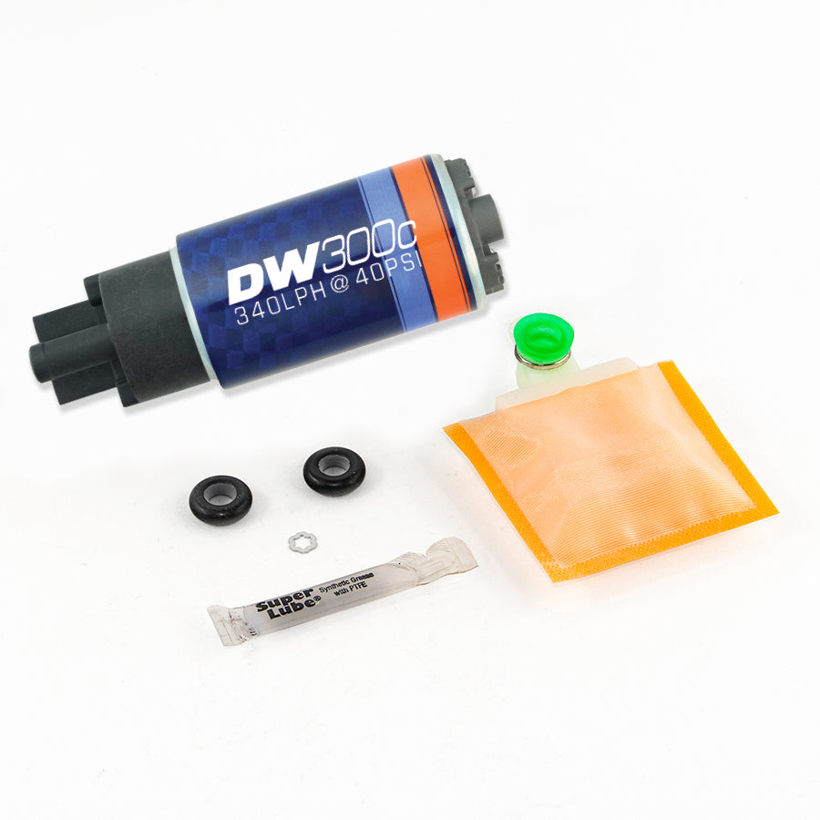 DeatschWerks DW300 320 LPH In-Tank Fuel Pump Kit - Honda S2000 (9-301s-1004)