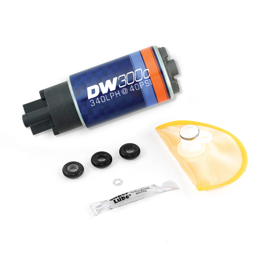 DeatschWerks DW300 340 LPH In-Tank Fuel Pump Kit - Nissan 350Z (Z33) (9-301s-1005)
