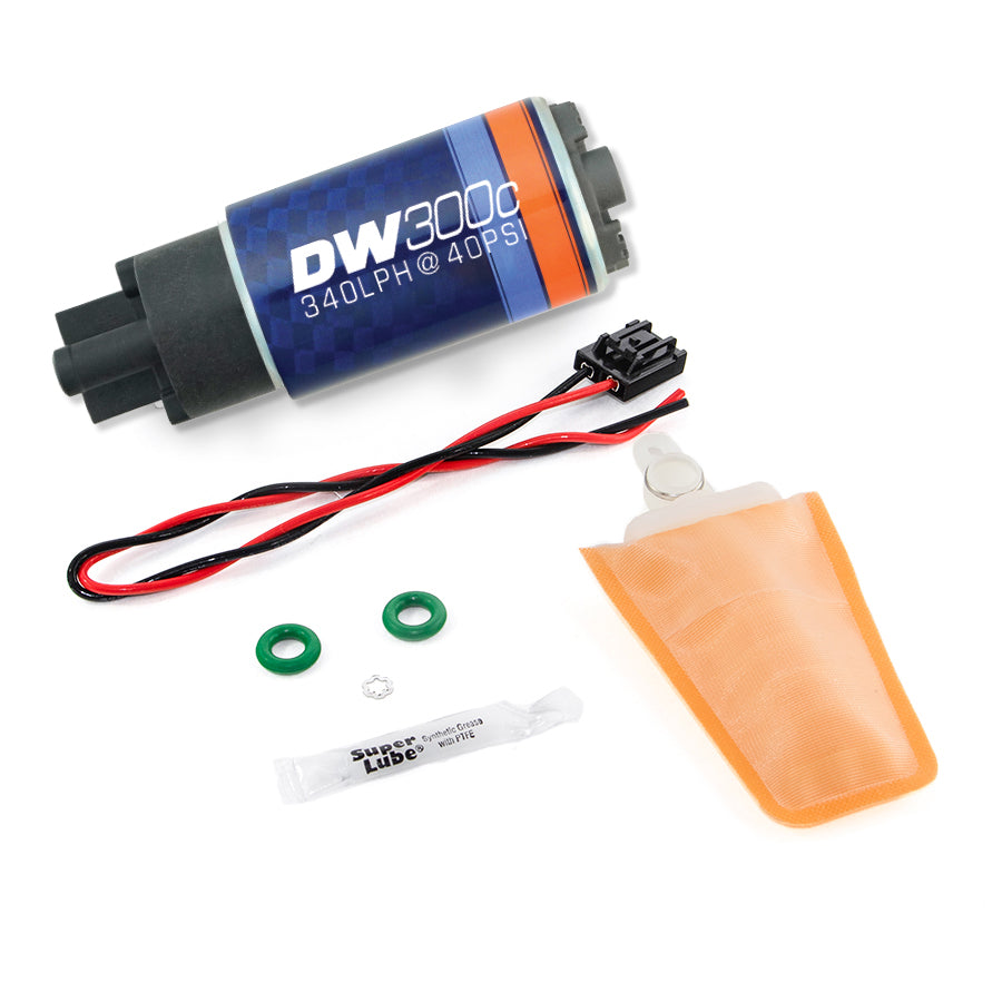 DeatschWerks DW300 320 LPH In-Tank Fuel Pump Kit - 2005-2010 Scion tC 1st Gen (9-301s-1006)