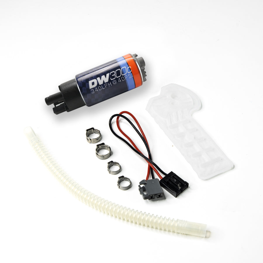 DeatschWerks DW300C 340 LPH Compact In-Tank Fuel Pump Kit (without Mounting Clips) - Hyundai Genesis Coupe (9-307-1062)
