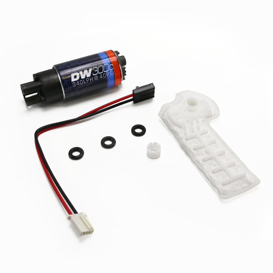 DeatschWerks DW300C 340 LPH Compact In-Tank Fuel Pump Kit - Subaru BRZ & Toyota 86/GR86 (9-307-1069)