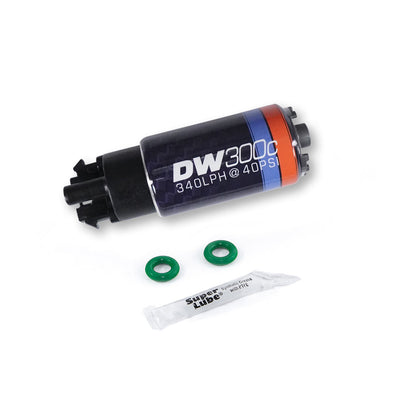 DeatschWerks DW300C 340 LPH Compact In-Tank Fuel Pump Kit (2 Required) - 2008-2012 Nissan GT-R (R35) (9-309-1009)