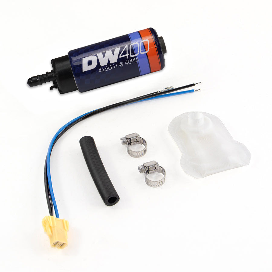 DeatschWerks DW400 415 LPH In-Tank Fuel Pump Kit - Select Nissan, Subaru, Mazda & Mitsubishi Models (9-401-1041)
