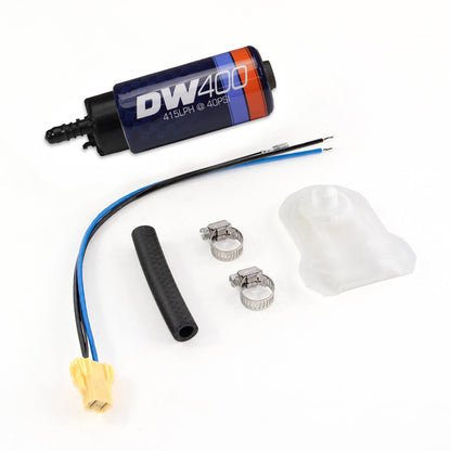 DeatschWerks DW400 415 LPH In-Tank Fuel Pump Kit - Select Nissan, Subaru, Mazda & Mitsubishi Models (9-401-1041)