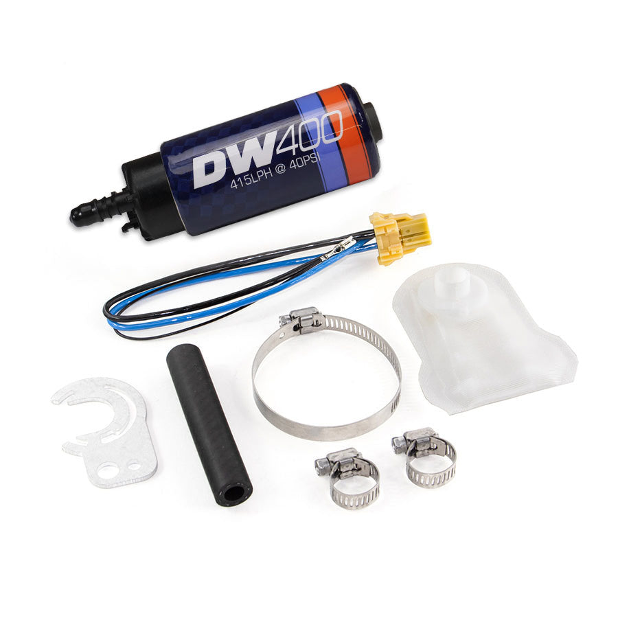 DeatschWerks DW400 415 LPH In-Tank Fuel Pump Kit - 1989-1993 Mazda Miata MX-5 (NA) (9-401-1042)
