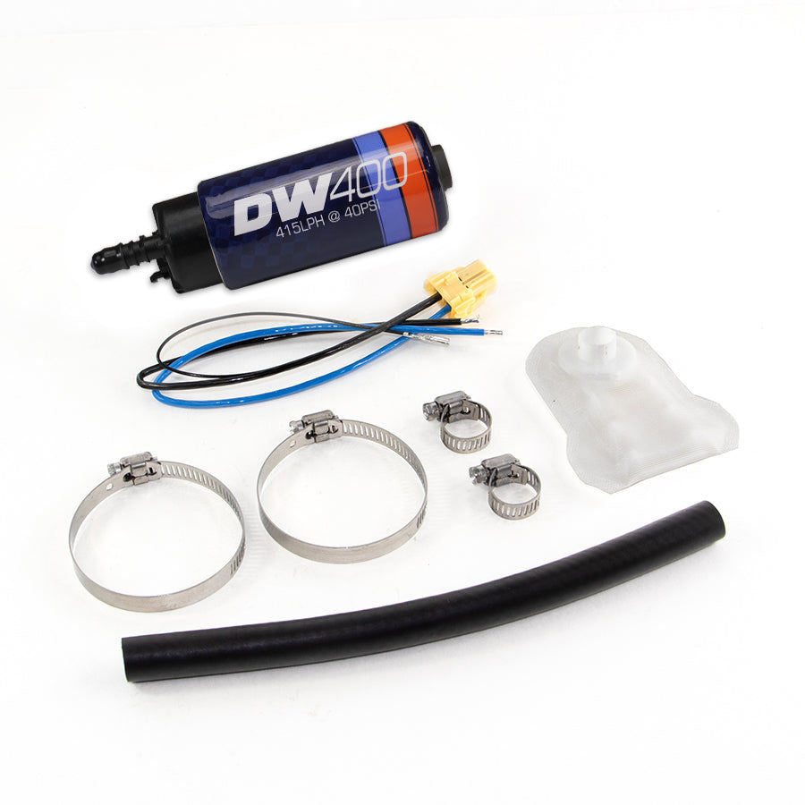 DeatschWerks DW400 415 LPH In-Tank Fuel Pump Kit - Nissan 300ZX Z32 & Skyline GT-R R32/R33/R34 (9-401-1043)