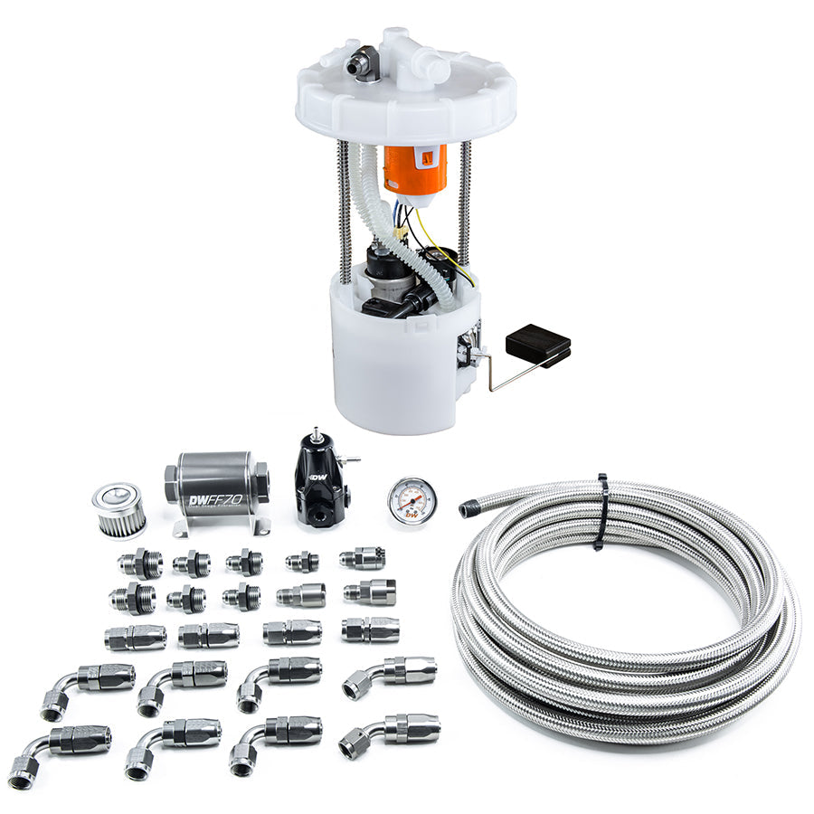 DeatschWerks DW400 Pump Module with CPE Return Kit - 2006-2011 Honda Civic Si (FA/FG) (9-401-607-7041)