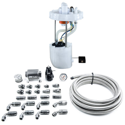 DeatschWerks DW400 Pump Module with CPE Return Kit - Honda Civic Si (FB/FG) (9-401-607-7042)
