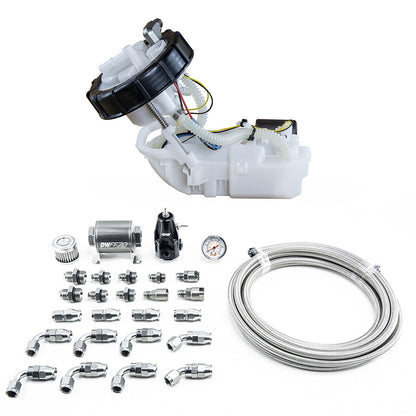 DeatschWerks DW400 Pump Module with PTFE Return Kit - Honda Civic EP3 & Acura RSX (9-401-608-7040)