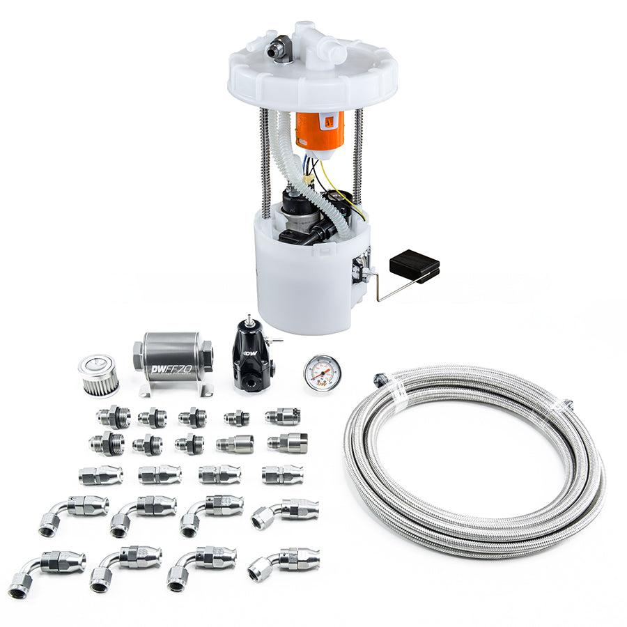 DeatschWerks DW400 Pump Module with PTFE Return Kit - 2006-2011 Honda Civic Si (FA/FG) (9-401-608-7041)