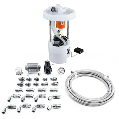 DeatschWerks DW400 Pump Module with PTFE Return Kit - 2006-2011 Honda Civic Si (FA/FG) (9-401-608-7041)