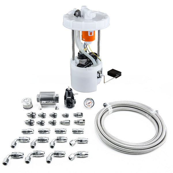 DeatschWerks DW400 Pump Module with PTFE Return Kit - 2006-2011 Honda Civic Si (FA/FG) (9-401-608-7041)