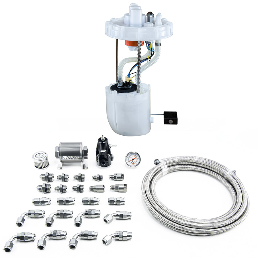 DeatschWerks DW400 Pump Module with PTFE Return Kit - Honda Civic Si (FB/FG) (9-401-608-7042)