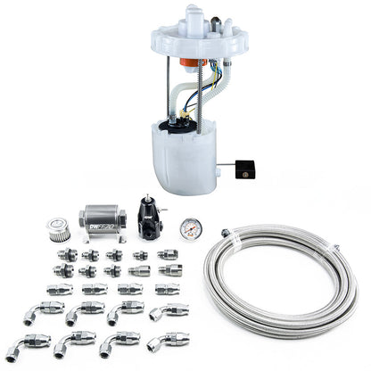 DeatschWerks DW400 Pump Module with PTFE Return Kit - Honda Civic Si (FB/FG) (9-401-608-7042)