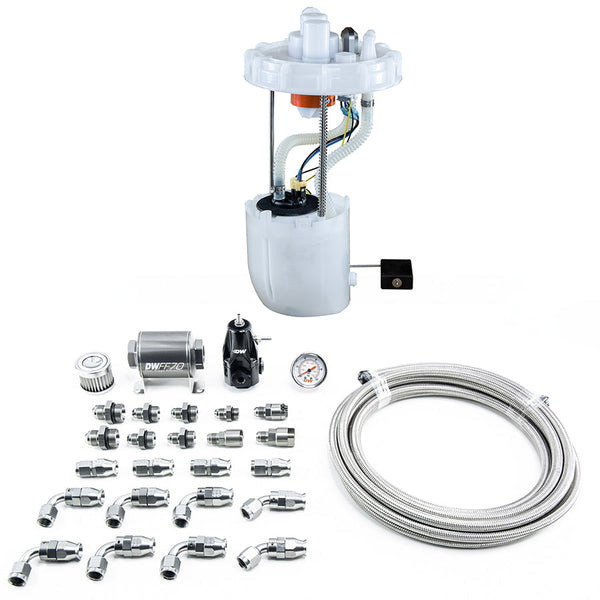 DeatschWerks DW400 Pump Module with PTFE Return Kit - Honda Civic Si (FB/FG) (9-401-608-7042)