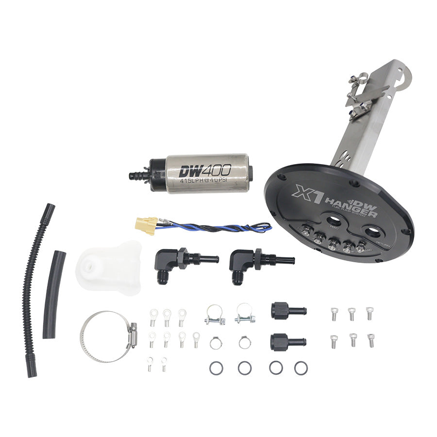 DeatschWerks X1 Series Fuel Pump Module with DW400 Pump - 1989-1993 Nissan 240SX (S13) (9-401-7020)