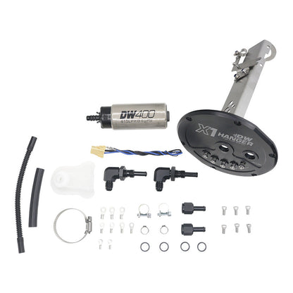 DeatschWerks X1 Series Fuel Pump Module with DW400 Pump - 1989-1993 Nissan 240SX (S13) (9-401-7020)