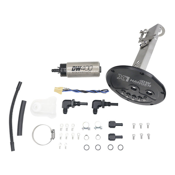 DeatschWerks X1 Series Fuel Pump Module with DW400 Pump - 1989-1993 Nissan 240SX (S13) (9-401-7020)