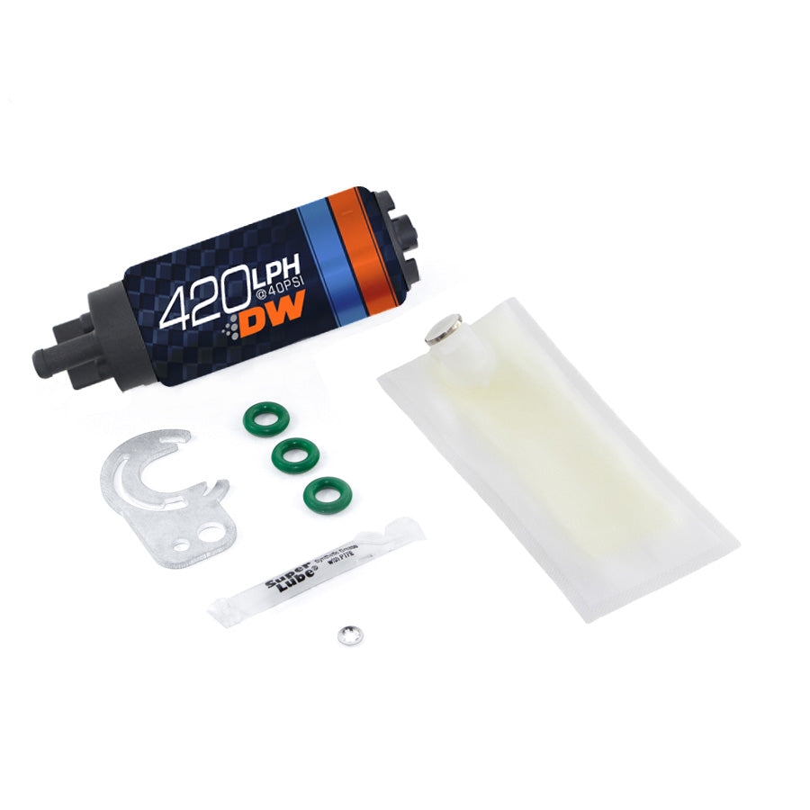 DeatschWerks DW420 420 LPH In-Tank Fuel Pump Kit - 1989-1993 Mazda Miata MX-5 (NA) (9-421-0836)