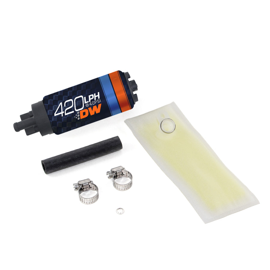 DeatschWerks DW420 420 LPH In-Tank Fuel Pump Kit - Acura Integra DC & Honda Civic EG/EK (9-421-0846)