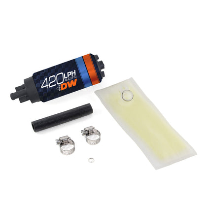 DeatschWerks DW420 420 LPH In-Tank Fuel Pump Kit - Acura Integra DC & Honda Civic EG/EK (9-421-0846)