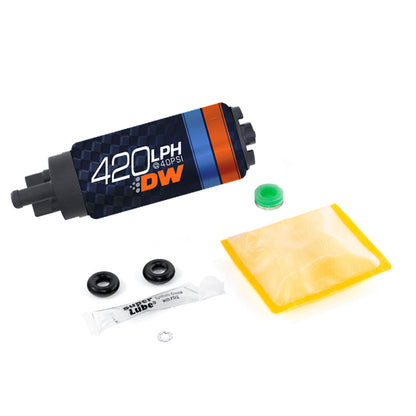 DeatschWerks DW420 420 LPH In-Tank Fuel Pump Kit - Mitsubishi Eclipse 2G & Lancer Evolution VIII/IX (9-421-0847)
