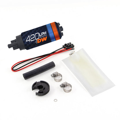 DeatschWerks DW420 420 LPH In-Tank Fuel Pump Kit - Mazda Miata MX-5 NA/NB (9-421-0848)
