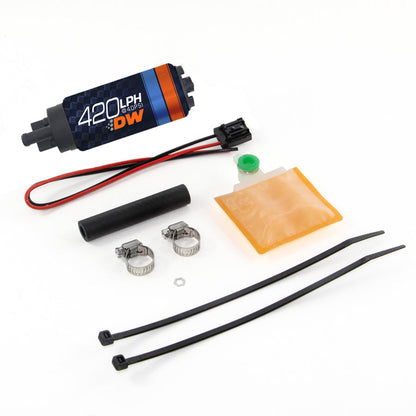 DeatschWerks DW420 420 LPH In-Tank Fuel Pump Kit - 1990-1994 Mitsubishi Eclipse FWD (1G) (9-421-0883)