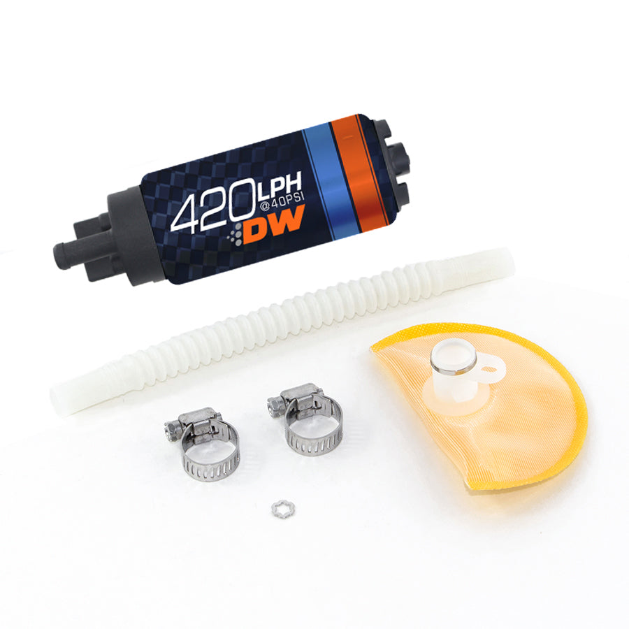 DeatschWerks DW420 420 LPH In-Tank Fuel Pump Kit - 2004-2008 Mazda RX-8 (9-421-1019)