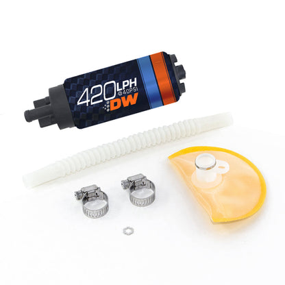 DeatschWerks DW420 420 LPH In-Tank Fuel Pump Kit - 2004-2008 Mazda RX-8 (9-421-1019)