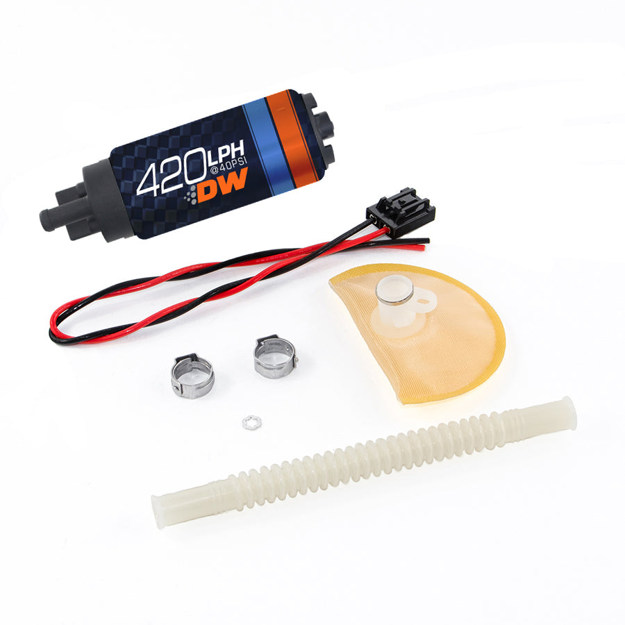 DeatschWerks DW420 420 LPH In-Tank Fuel Pump Kit - 2009-2015 Nissan 370Z (Z34) (9-421-1020)