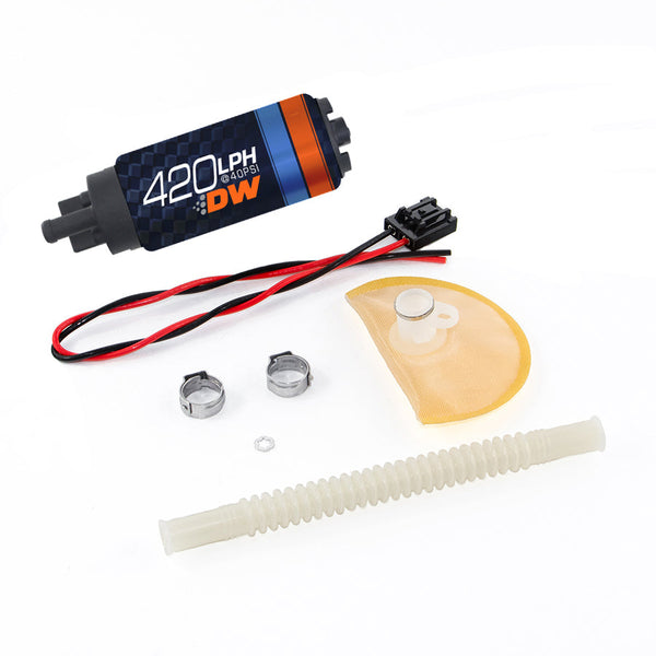 DeatschWerks DW420 420 LPH In-Tank Fuel Pump Kit - 2009-2015 Nissan 370Z (Z34) (9-421-1020)