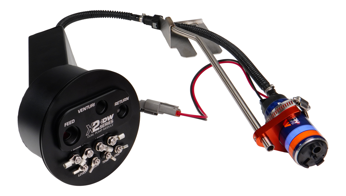 DeatschWerks X2 Series Surge Module (No Pumps) - Nissan 240SX S14 & Silvia S15 (9-000-7022)