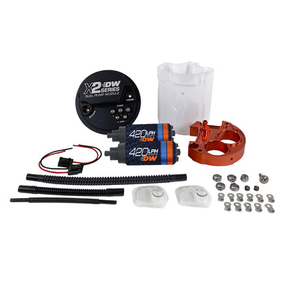 DeatschWerks X2 Series Fuel Pump Module with Dual DW420 Pumps - Subaru Impreza WRX STI GR/GV & WRX STI VA (9-421-7050)