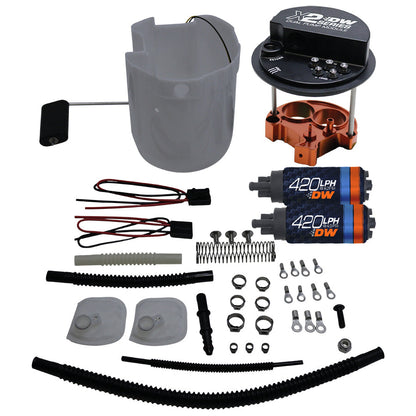 DeatschWerks X2 Series Fuel Pump Module with Dual DW420 Pumps - Subaru BRZ & Toyota 86/GR86 (9-421-7051)