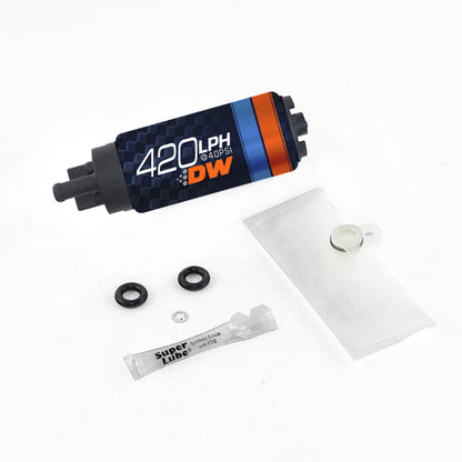 DeatschWerks DW420 420 LPH In-Tank Fuel Pump Kit - 2009-2012 Hyundai Genesis Coupe (9-421S-1003)