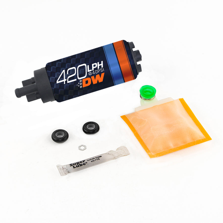 DeatschWerks DW420 420 LPH In-Tank Fuel Pump Kit - Honda S2000 (9-421S-1004)