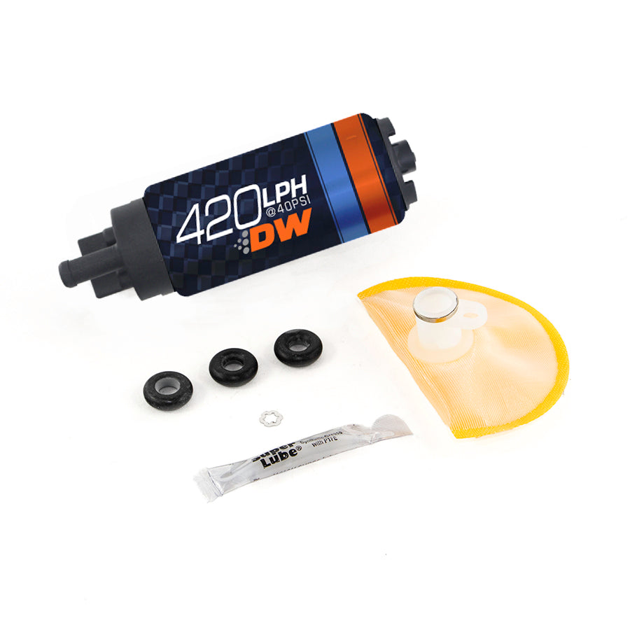 DeatschWerks DW420 420 LPH In-Tank Fuel Pump Kit - 2003-2008 Nissan 350Z (Z33) (9-421S-1005)